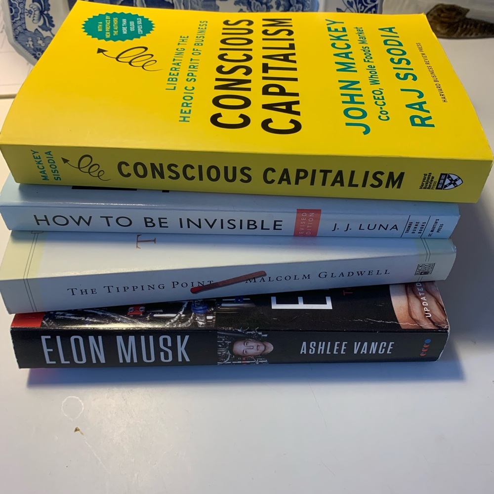 Popular nonfiction paperbacks